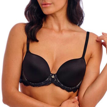 Wacoal Lingerie Vivid Attraction Black Padded Bra