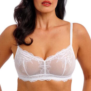 Wacoal Lingerie Vivid Attraction White Non-padded bra