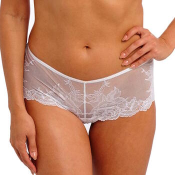 Wacoal Lingerie Vivid Attraction White Thong