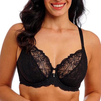 Wacoal Lingerie Abellia Black Non-padded bra