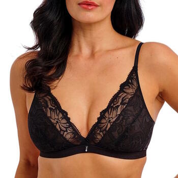 Wacoal Lingerie Abellia Black Wireless Bra
