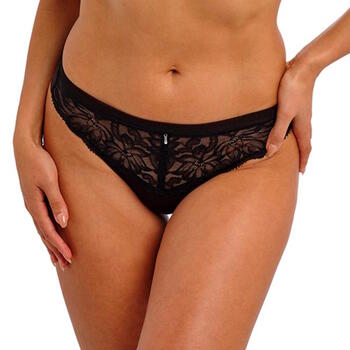 Wacoal Lingerie Abellia Black Thong