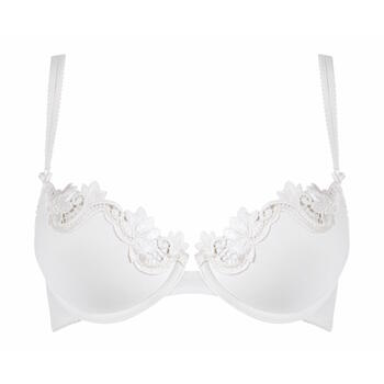 Guy de France Royale White Padded Bra
