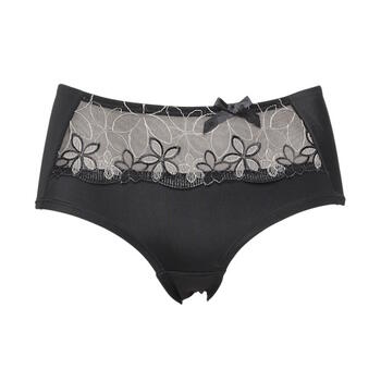 Guy de France Flower Black Short