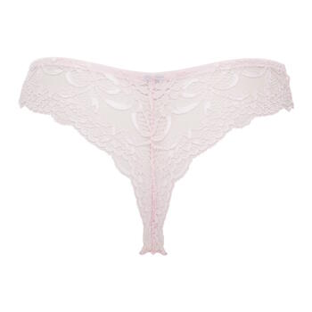 Guy de France Bouquet Pink Thong