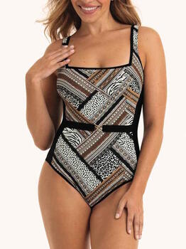 Anita Swimwear Dalida Black/Print Bathingsuit