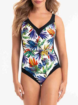 Anita Swimwear Tisa Black/Print Bathingsuit