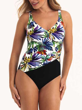 Anita Swimwear Elea Black/Print Bathingsuit