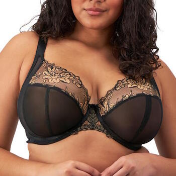 Elomi Teagan Black Non-padded bra