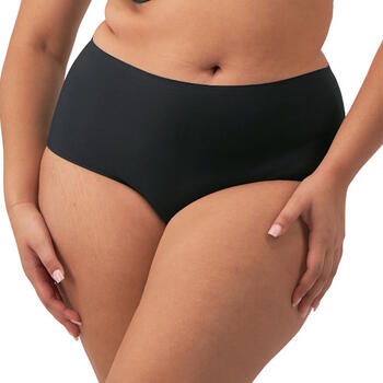 Fantasy Lingerie Smoothease Black Brief