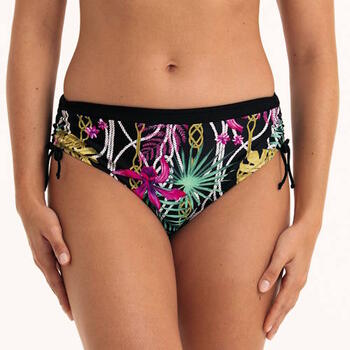 Anita Swimwear Nina Black/Print Bikini Brief