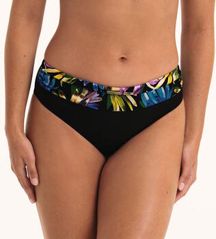 Anita Swimwear Chiara Black/Print Bikini Brief