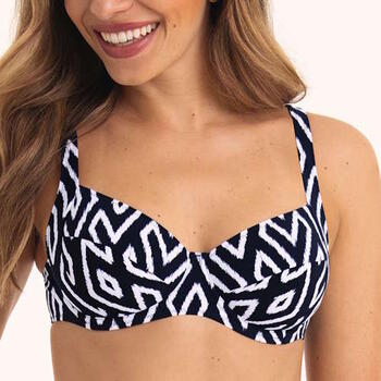 Anita Swimwear Sibel Navy BLue Soft-Cup Bikini Bra