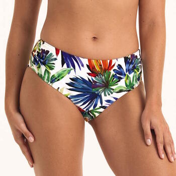 Anita Swimwear Mira White/Print Bikini Brief
