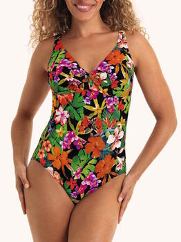 Rosa Faia Swimwear Olivia Black Bathingsuit