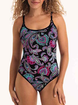 Rosa Faia Swimwear Marinet Black Bathingsuit