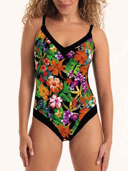 Rosa Faia Swimwear Mabela Black Bathingsuit
