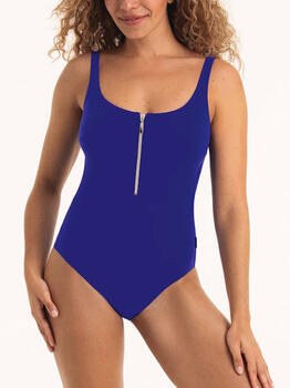 Rosa Faia Swimwear Elouise Blue Bathingsuit