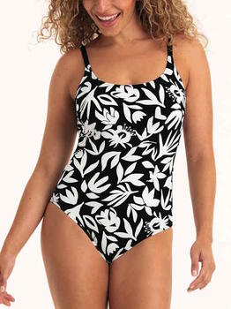 Rosa Faia Swimwear Mona Black Bathingsuit