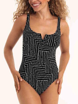 Rosa Faia Swimwear Elouise Black Bathingsuit