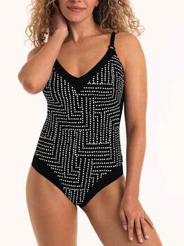Rosa Faia Swimwear Mabela Black Bathingsuit