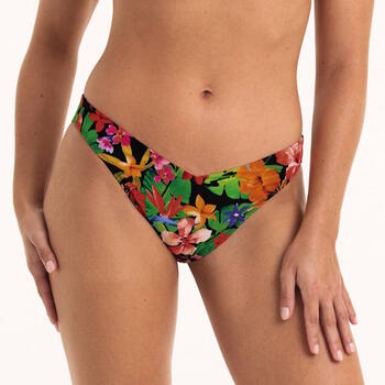 Rosa Faia Swimwear Brenda Black Bikini Brief