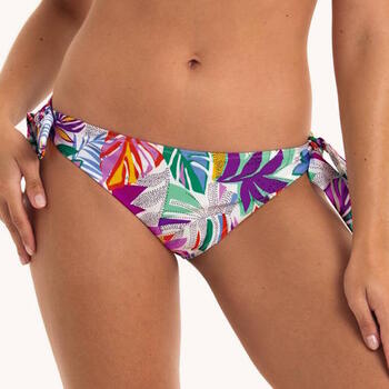 Rosa Faia Swimwear Lynn White/Print Bikini Brief