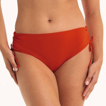 Rosa Faia Swimwear Ive Orange Bikini Brief