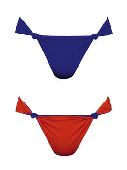 Rosa Faia Swimwear Grace Blue Bikini Brief