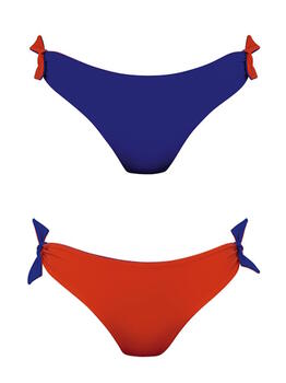 Rosa Faia Swimwear Kara Blue Bikini Brief