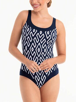 Anita Care Stockholm Navy BLue Prosthetic Swimsuit