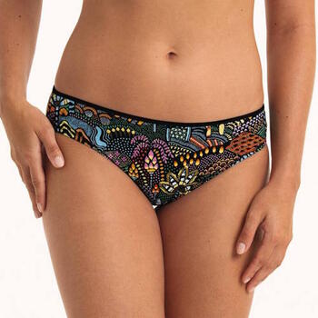 Anita Care Deja Black/Print Bikini Brief