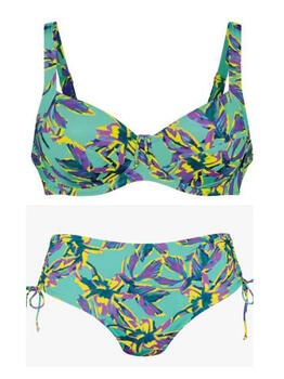 Rosa Faia Swimwear Sibel Aqua/Print Set