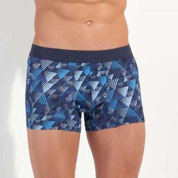 HOM Mekong Blue/Print Boxer Short