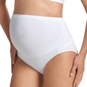 Anita Maternity Seamless White Maternity brief