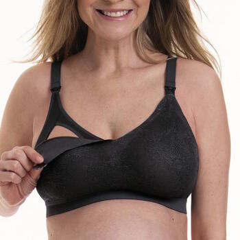 Anita Maternity Essential Anthracite Nursing bra