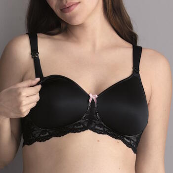 Anita Maternity Miss Lovely Black Nursing bra