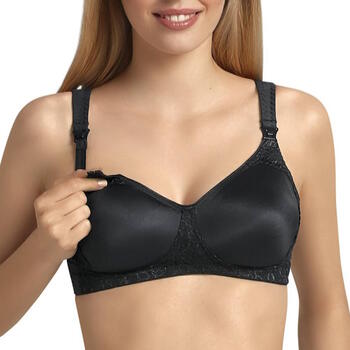 Anita Maternity Basic Black Nursing bra