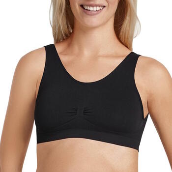Anita Maternity Seamless Black Pregnancy bra