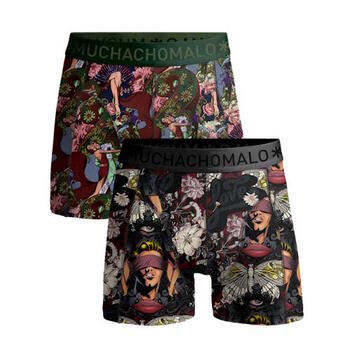 Muchachomalo BlindTango Multicolor/Print Cotton Boxer Short