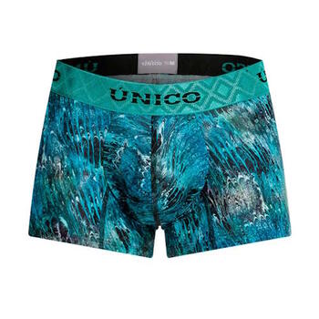 Mundo Unico Alon Green/Print Sport Trunk