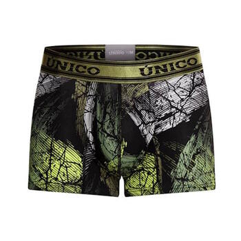 Mundo Unico Bractea Black/Print Sport Trunk