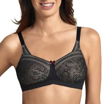 Anita Care Fleur Black Prosthesis bra
