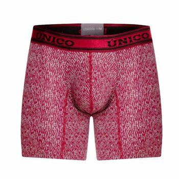 Mundo Unico Tallo Red/Print Cotton Boxer Short