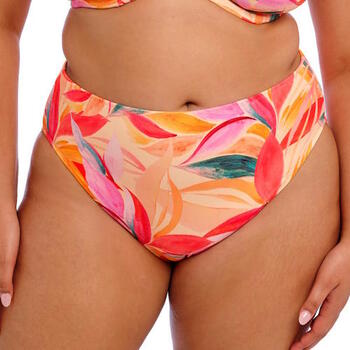 Elomi Swim Sancho Beach Orange/Pink Bikini Brief
