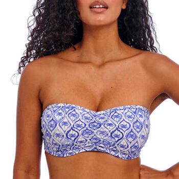Freya Swim Ocean Breeze Jeans Blue Padded Bikini Bra
