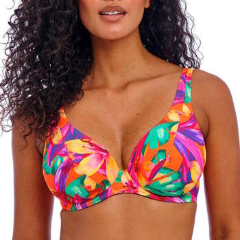 Freya Swim Sun Haze Orange Padded Bikini Bra