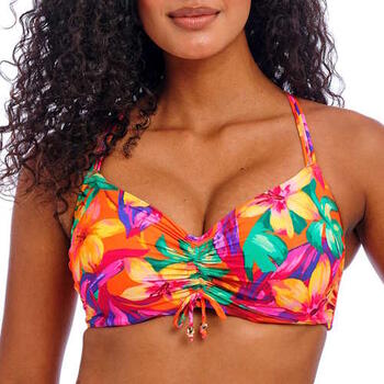 Freya Swim Sun Haze Orange Soft-Cup Bikini Bra