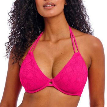 Freya Swim Nomad Nights Fuchsia Soft-Cup Bikini Bra