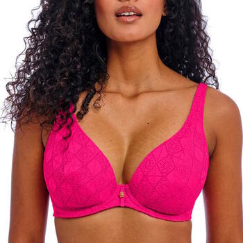 Freya Swim Nomad Nights Fuchsia Soft-Cup Bikini Bra